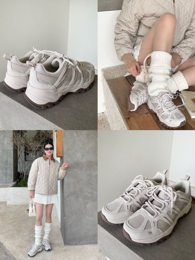 寺庙灰 蛋白 运动衫灰 低帮 系带 