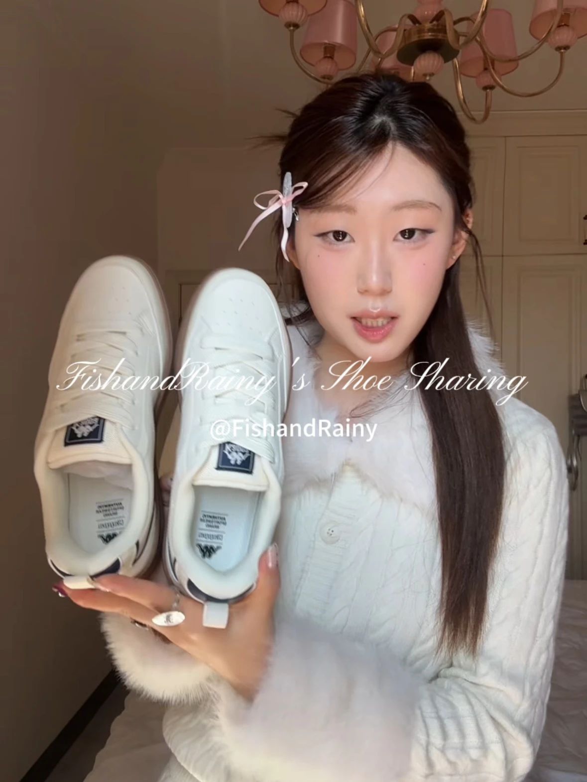 毛纺 基础袖 细针 生丝 黎明蓝 灌浆 基础扣饰  - VALI鞋履AI设计主图