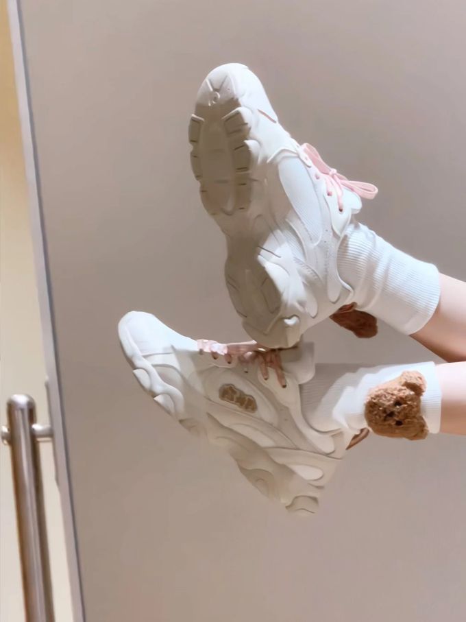 意式冻糕 亮白色 幻蓝色 低帮 BOA 