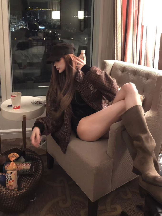 正装面料 H型 翻驳领 中长袖 基础袖 满印&循环 格纹/菱格 黑豆色 鼹鼠色 刨花巧克力 