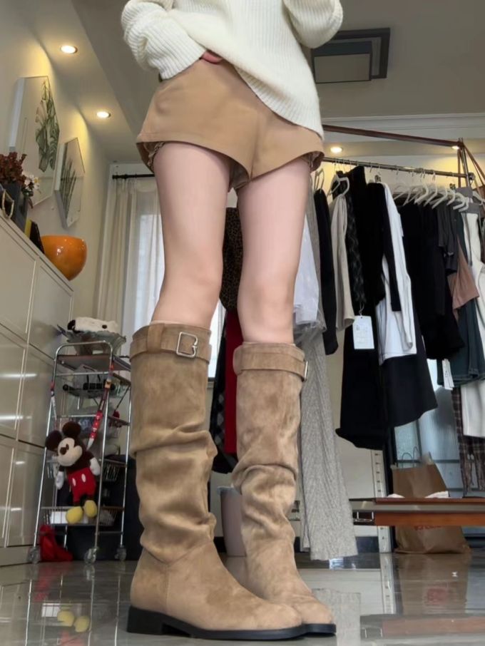 阿芙佳朵 可可奶油 麦芽球 方头 皮革 