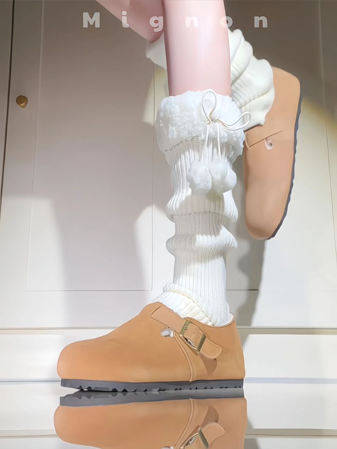 泥土色 雌鹿色 饼干色 圆头 低帮 袢扣 皮革 