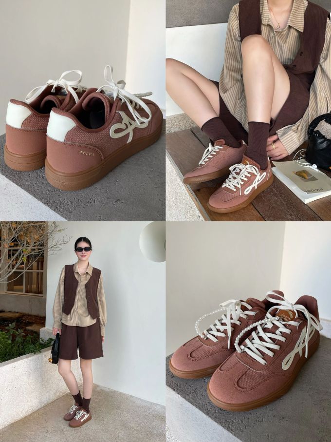 棉麻 H型 无袖 满印&循环 条纹/波纹 苦巧克力色 沙丘灰 母鹿皮色 基础扣饰 