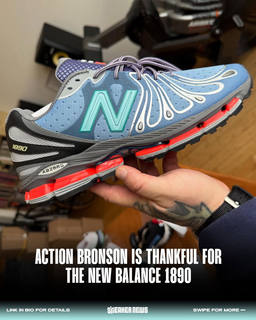 陨石色 洋流 夜雾色 低帮 系带 网面  - VALI鞋履AI设计主图