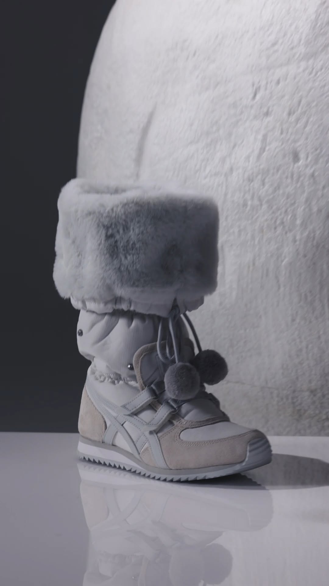 暗水银色 暗军蓝 剑灰色 圆头 皮革  - VALI鞋履AI设计主图