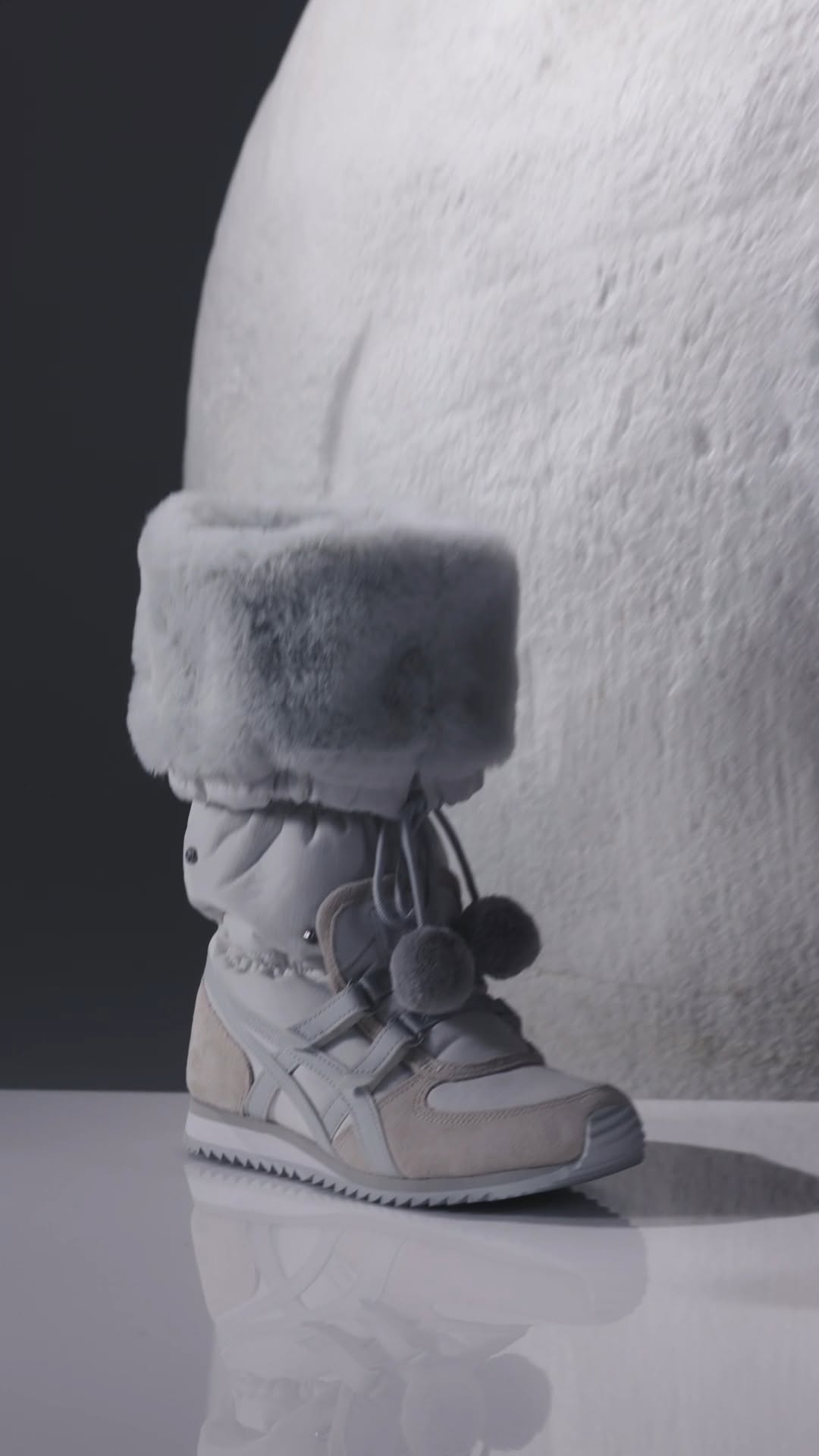 暗水银色 暗军蓝 剑灰色  - VALI鞋履AI设计主图