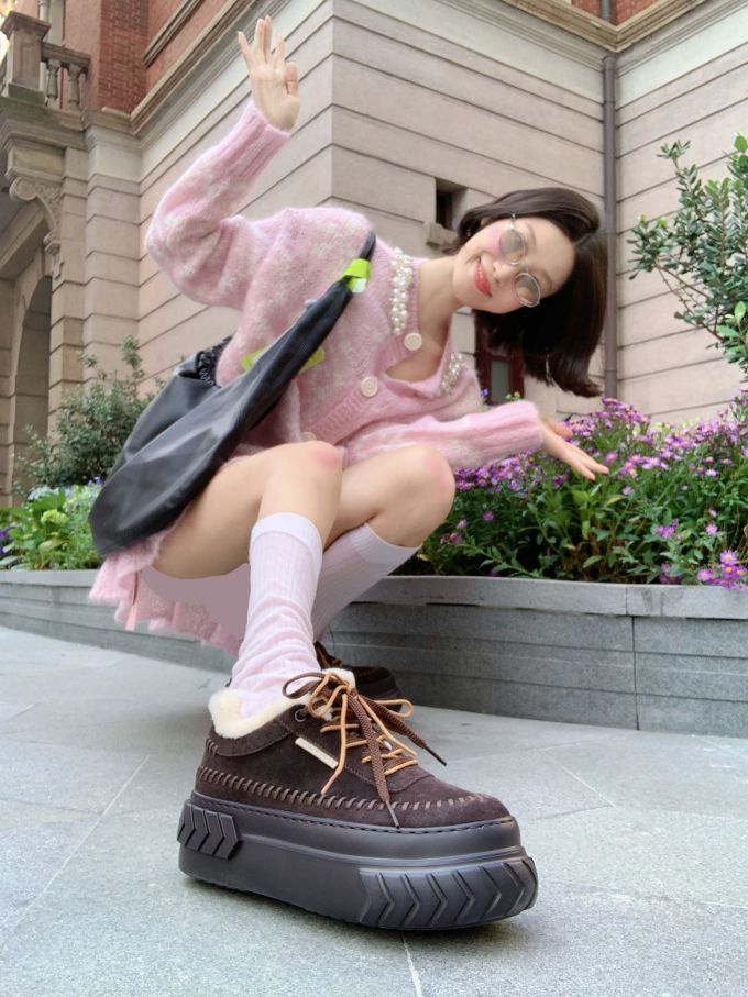 毛纺 基础袖 细针 藕灰色 黑玛瑙 利拉紫 甜美 