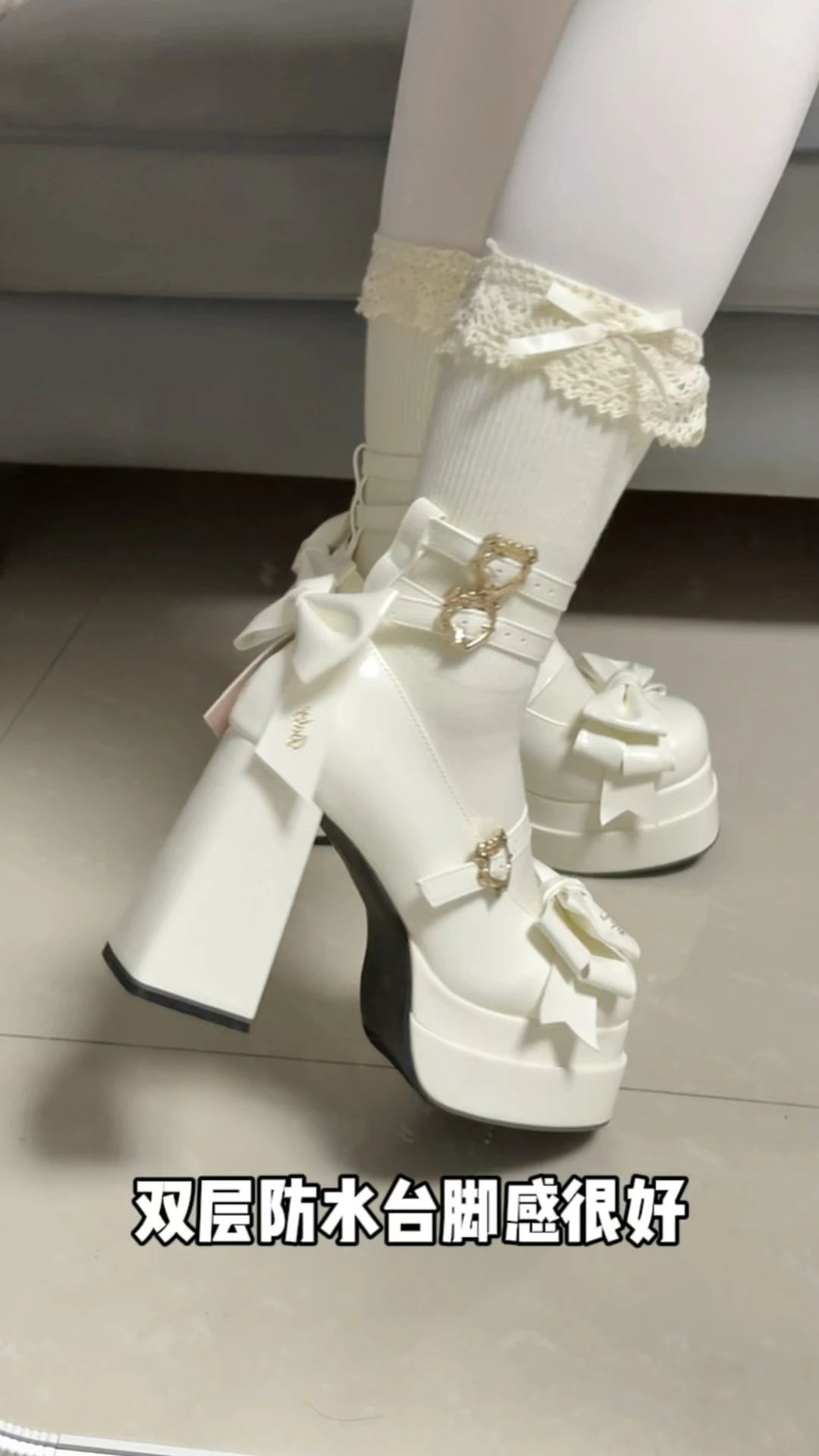 冰凌色 浅灰色 玛瑙灰 圆头 浅口鞋  - VALI鞋履AI设计主图