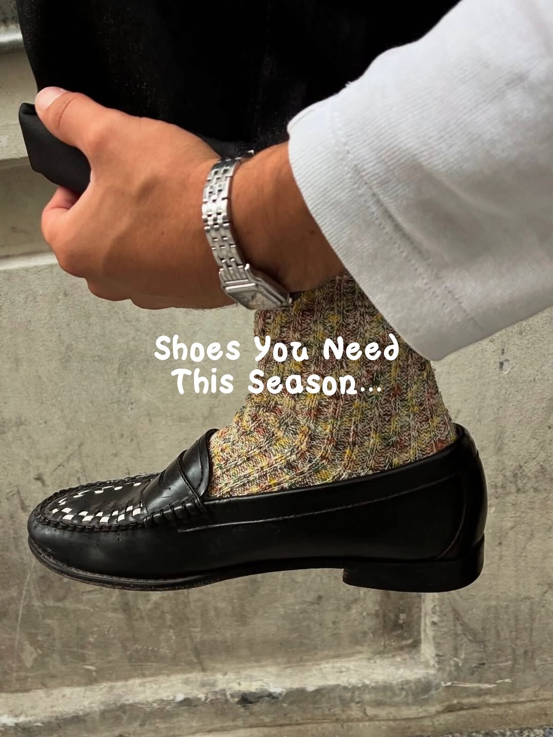 平底 陨石色 松香色 淡灰褐绿 圆头 低帮 一脚蹬 深口鞋 皮革  - VALI鞋履AI设计主图