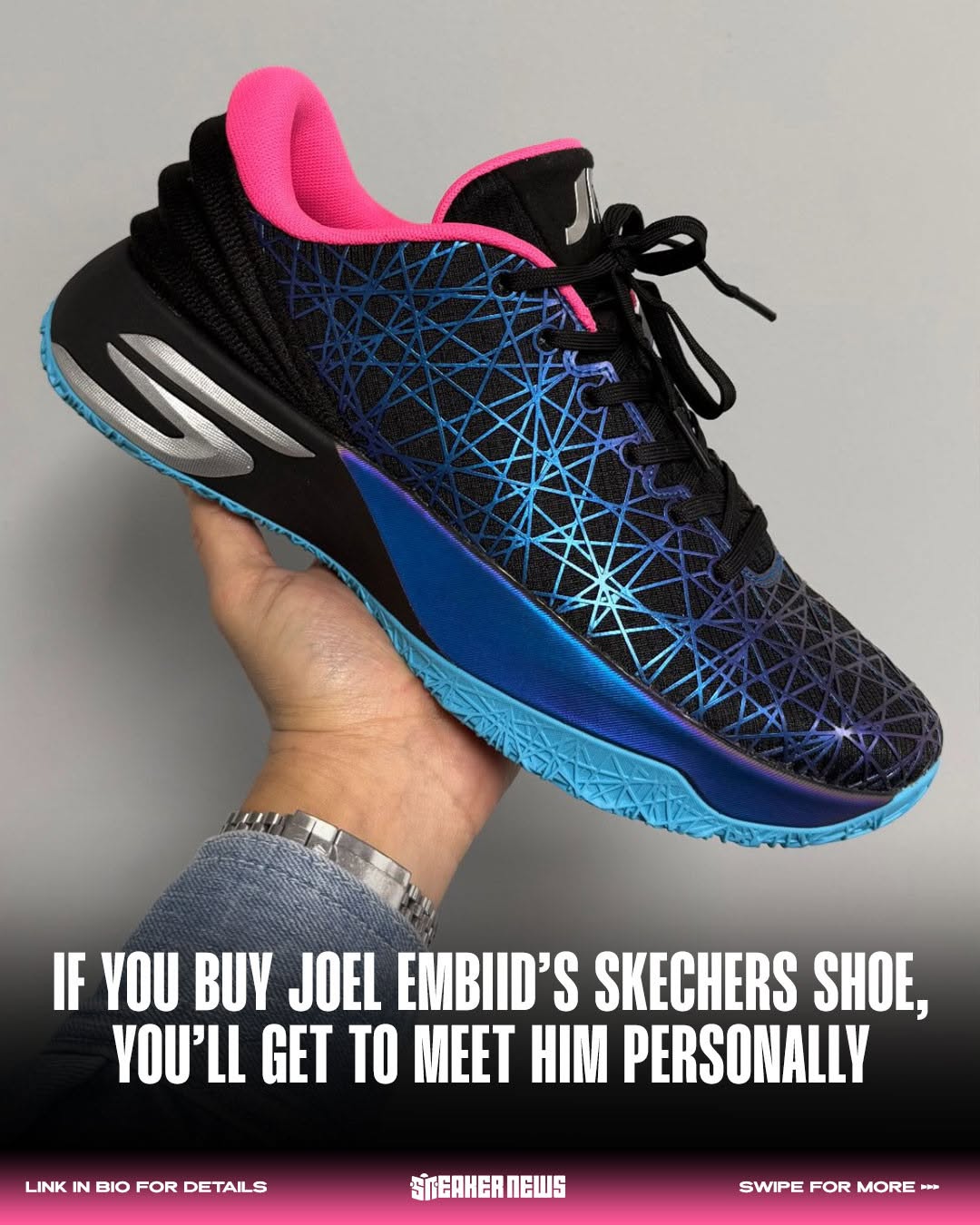 燕尾服 正蓝色 糖果之吻 低帮 系带 网面  - VALI鞋履AI设计主图