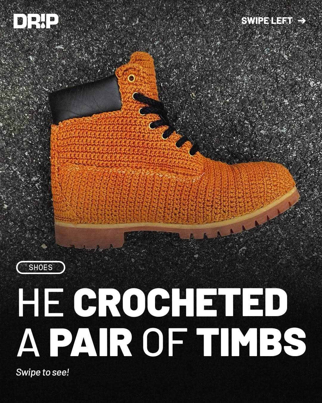 赭橙色 金火焰色 橙褐色 圆头 系带 布面  - VALI鞋履AI设计主图