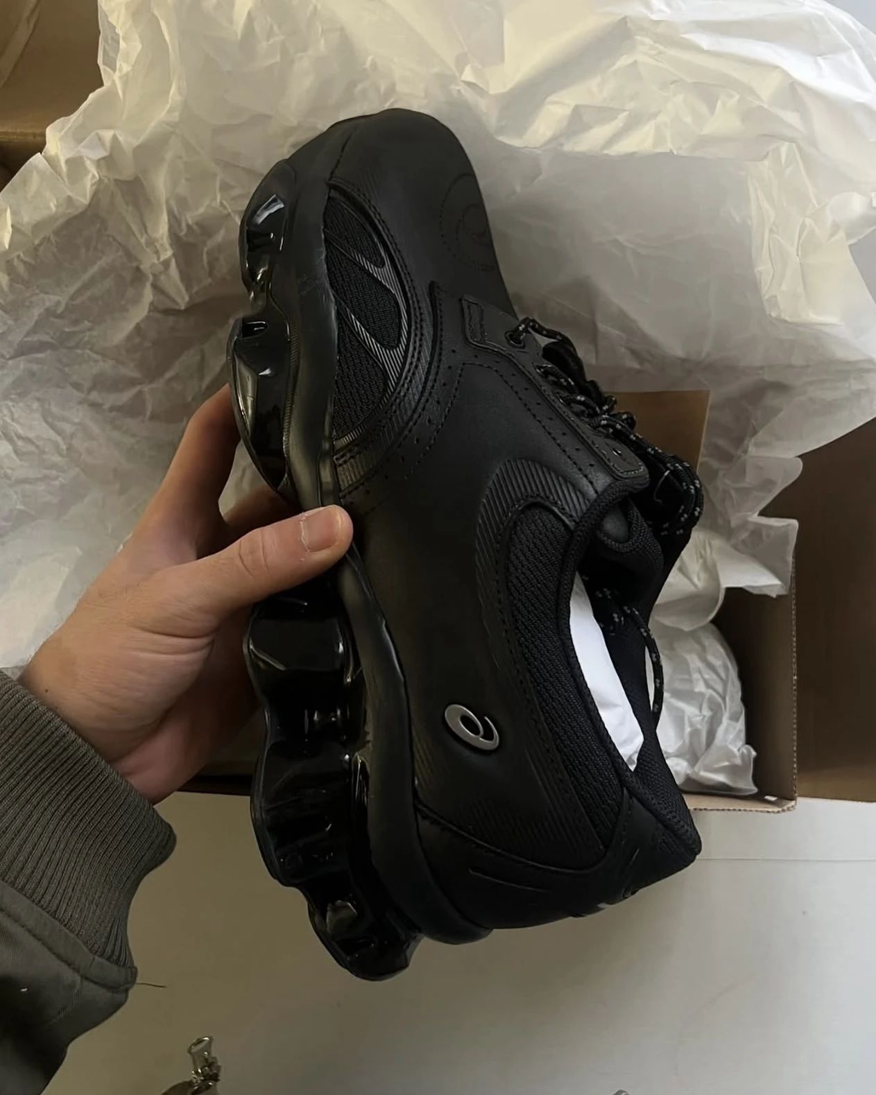 深洞 松香色 低帮  - VALI鞋履AI设计主图