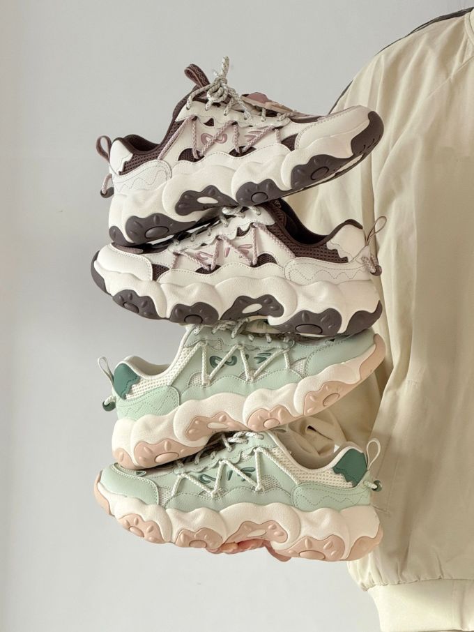 咖啡褐色 牡蛎灰 陨石色 低帮 系带 