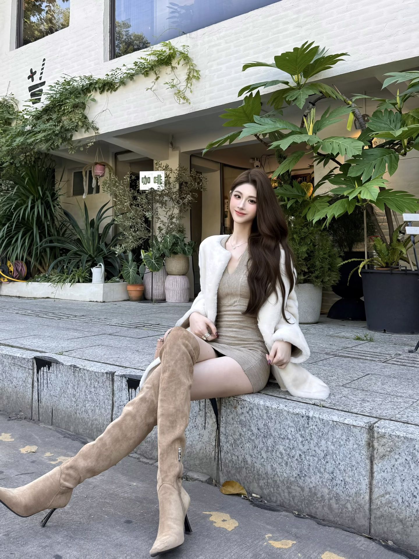 鲍鱼壳 黎明灰 风向标 尖头 皮革  - VALI鞋履AI设计主图