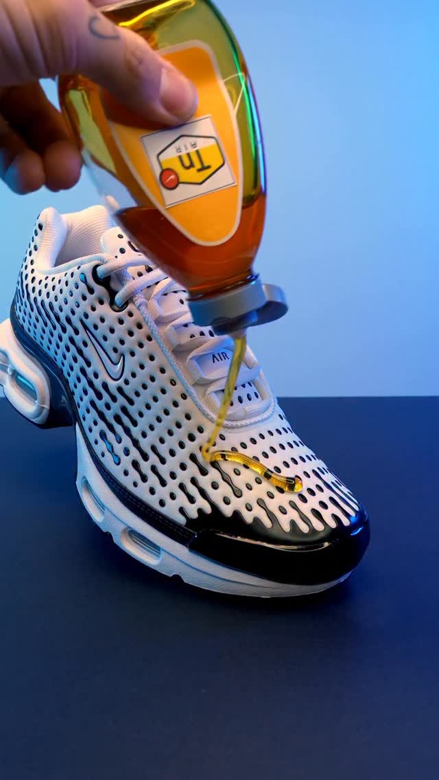 海蓝色 翠蓝眼蛱蝶 亮淡紫蓝 低帮 系带 网面  - VALI鞋履AI设计主图