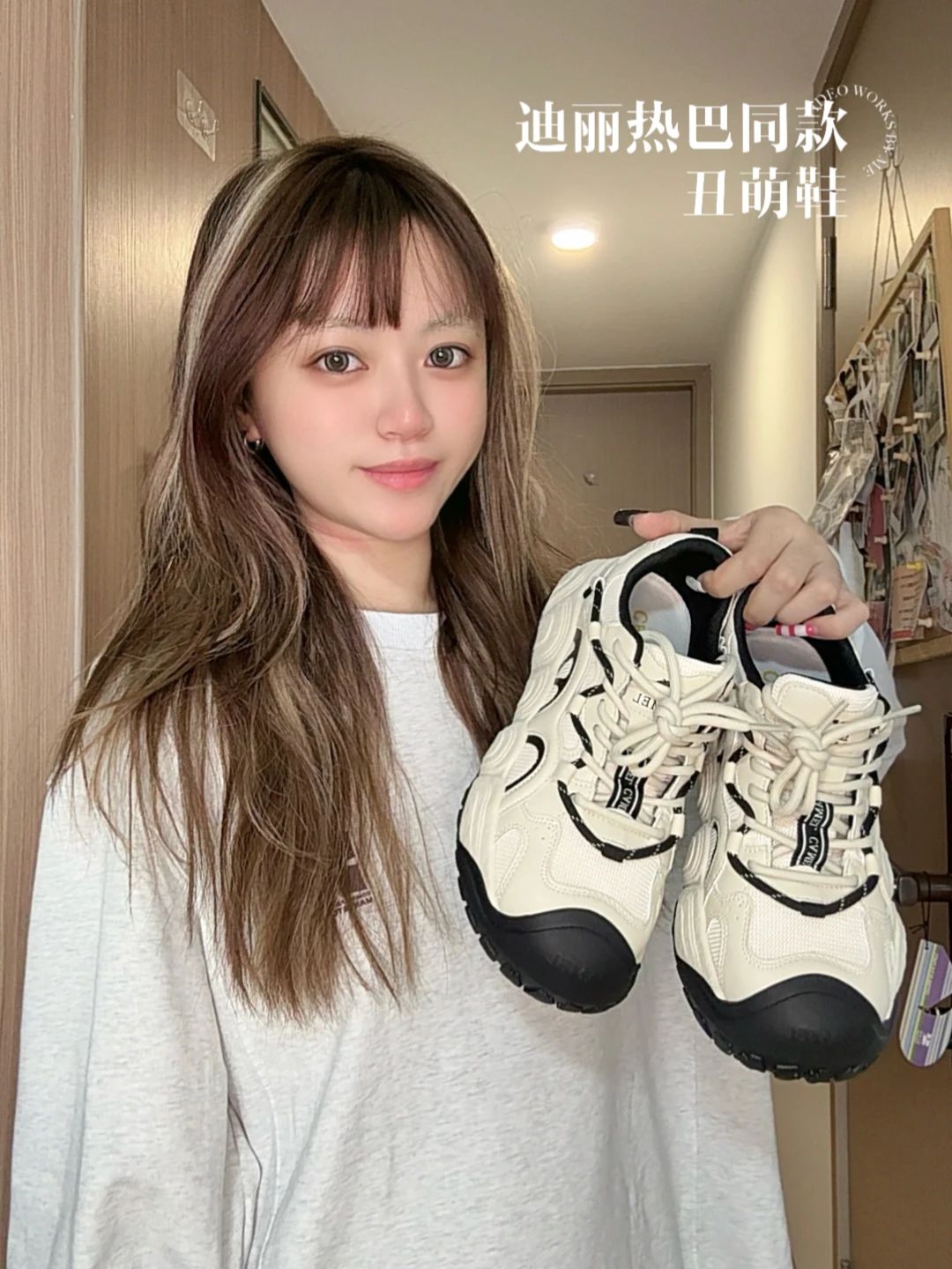 甜玉米 深洞 芦笋白 系带  - VALI鞋履AI设计主图