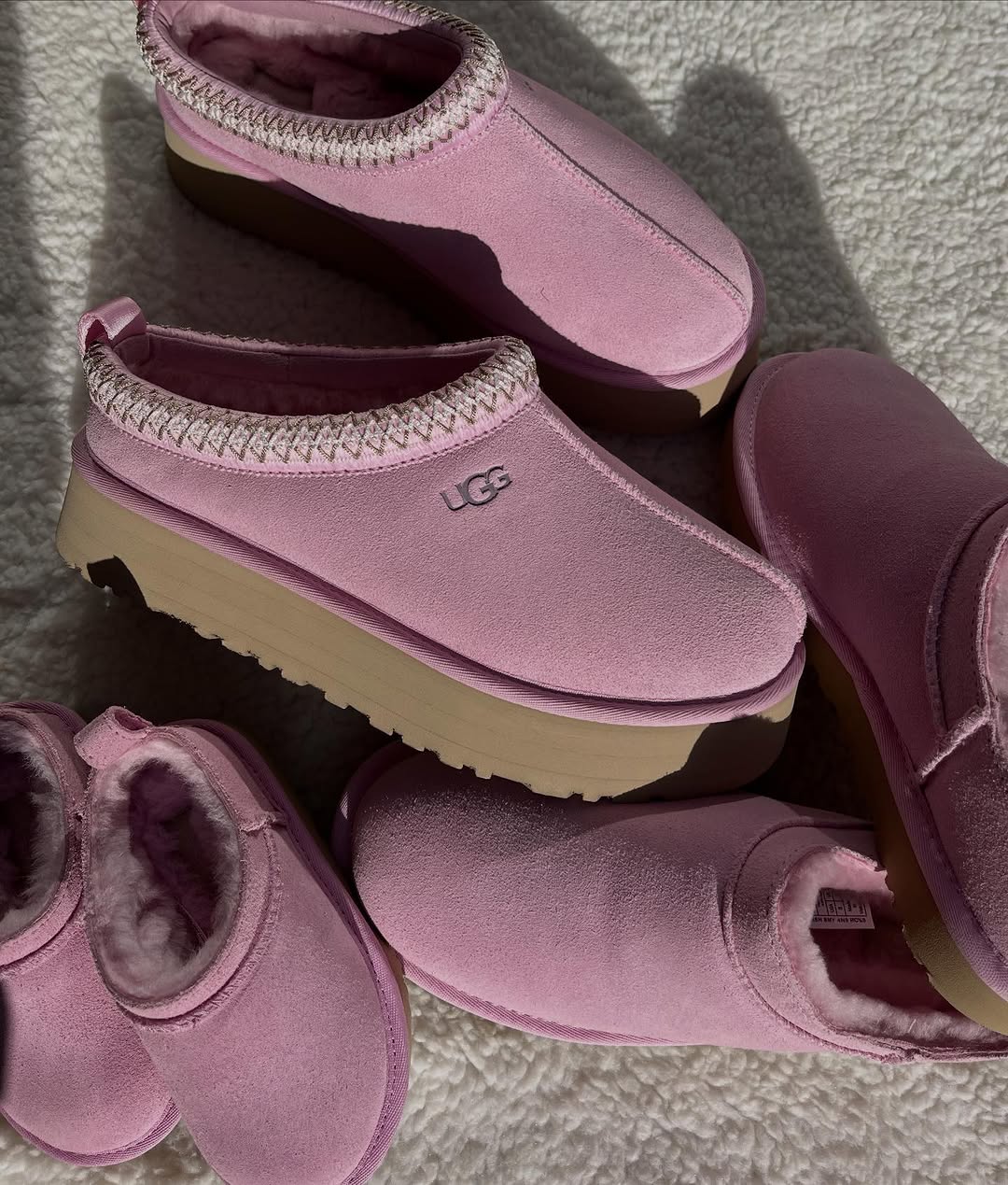 暗灰兰 仙粉黛葡萄酒色 利拉紫 无帮 一脚蹬 绒毛/绒面  - VALI鞋履AI设计主图