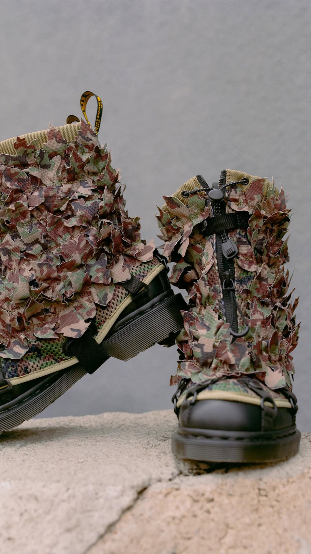 深洞 咖啡褐色 沙漠棕榈色 圆头 系带  - VALI鞋履AI设计主图