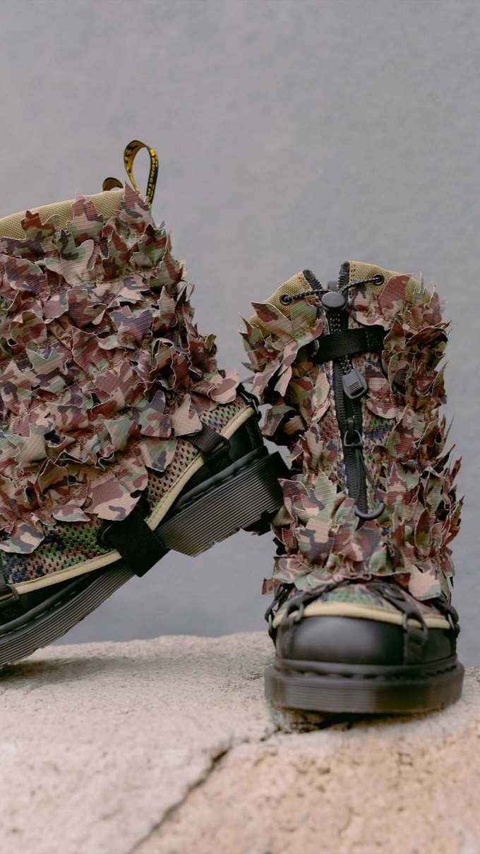 深洞 咖啡褐色 沙漠棕榈色 圆头 系带 