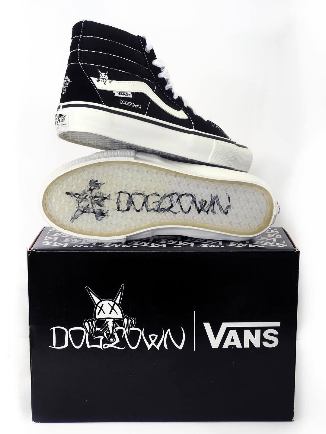 停电色 星白色 神秘蓝 高帮 系带 布面  - VALI鞋履AI设计主图