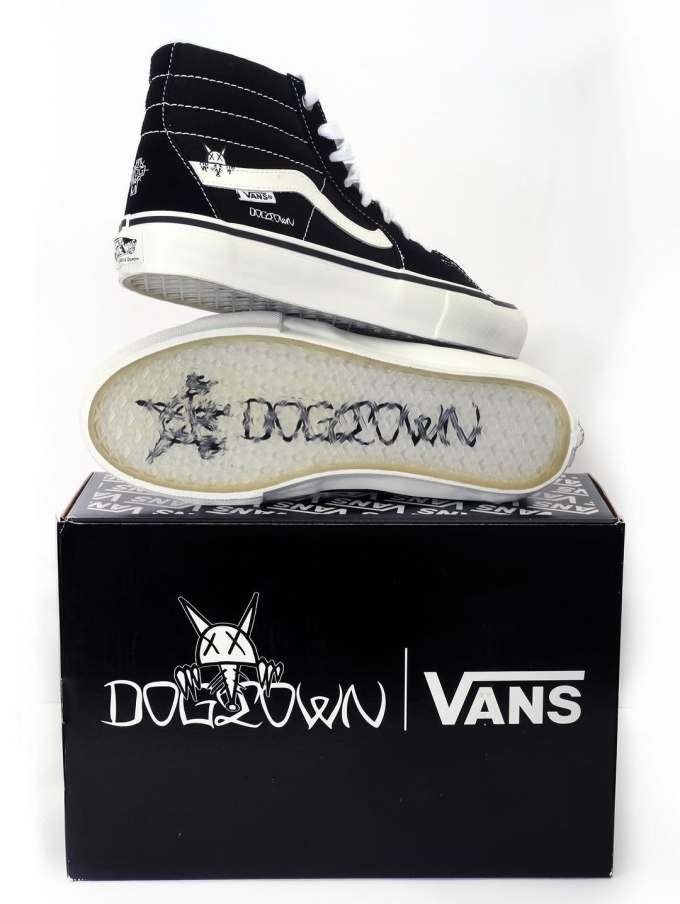 停电色 星白色 神秘蓝 高帮 系带 布面 