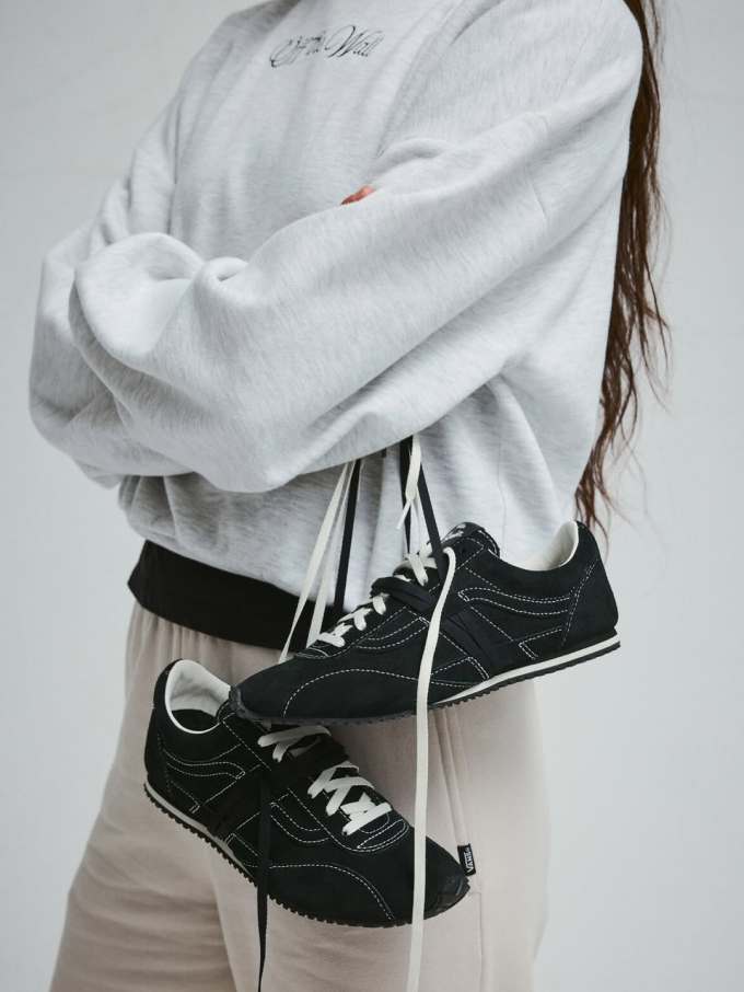 尾气黑 夜雾色 雾号 低帮 系带 皮革 