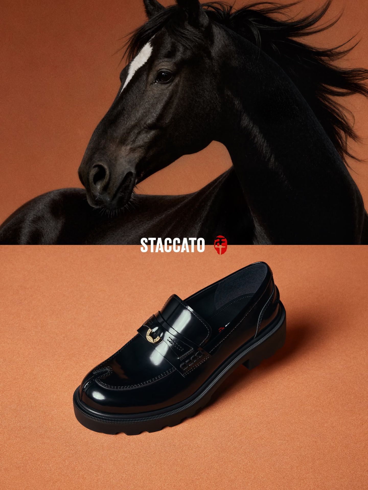 燕尾服 土褐色 嫩芽绿 圆头 低帮 一脚蹬 深口鞋 皮革  - VALI鞋履AI设计主图