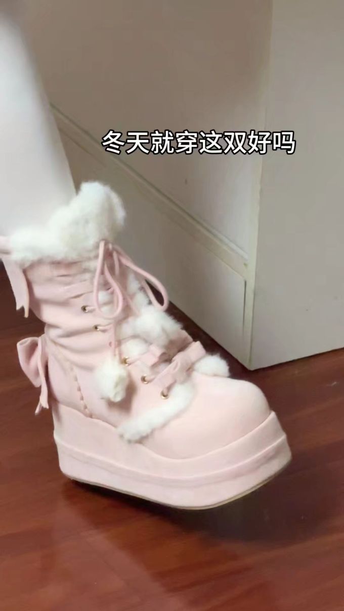 桃色腮红 淡粉花瓣 玫瑰米色 圆头 