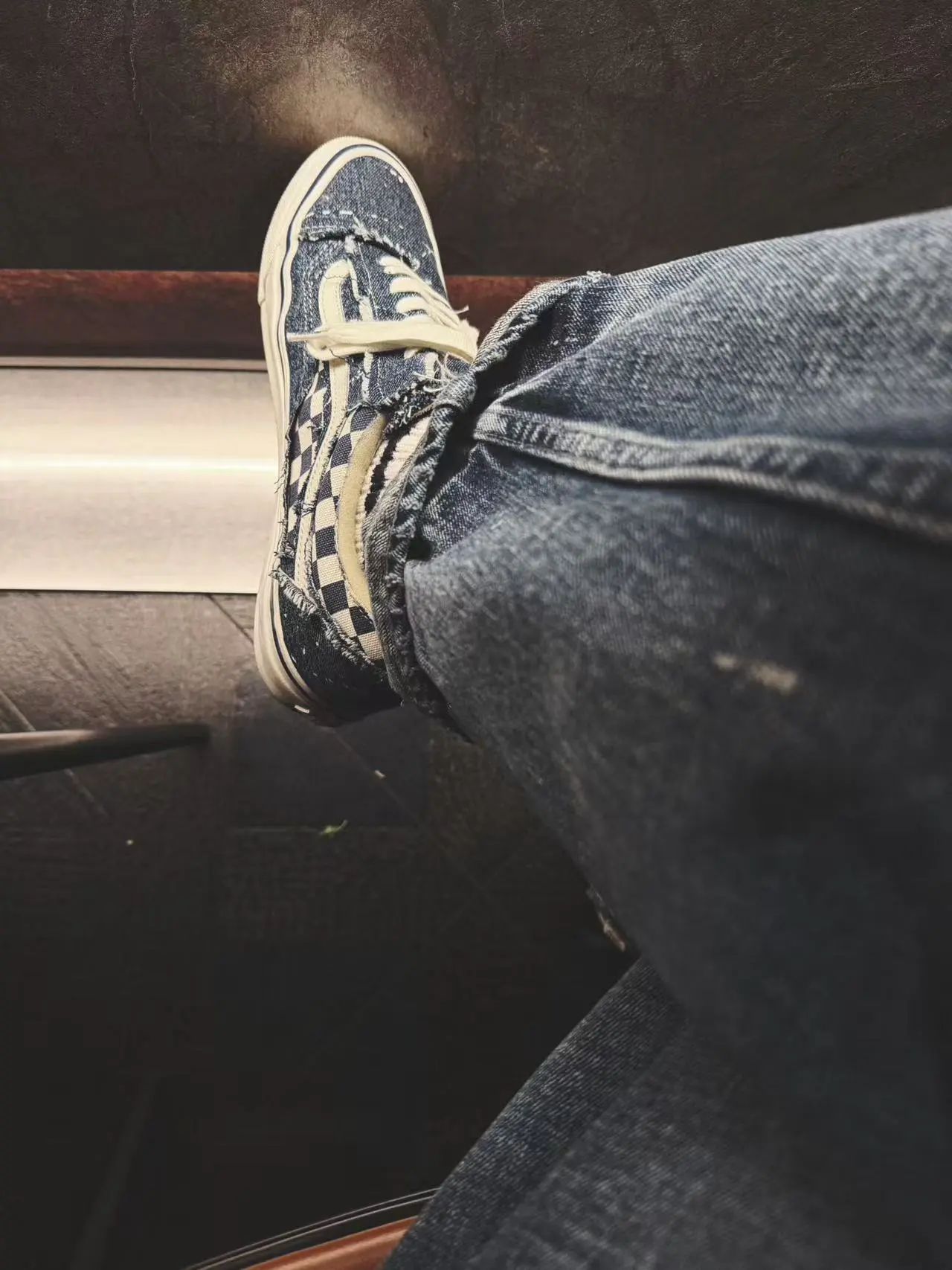 踢踏舞鞋色 鲍鱼壳 暗影蓝 系带 布面  - VALI鞋履AI设计主图