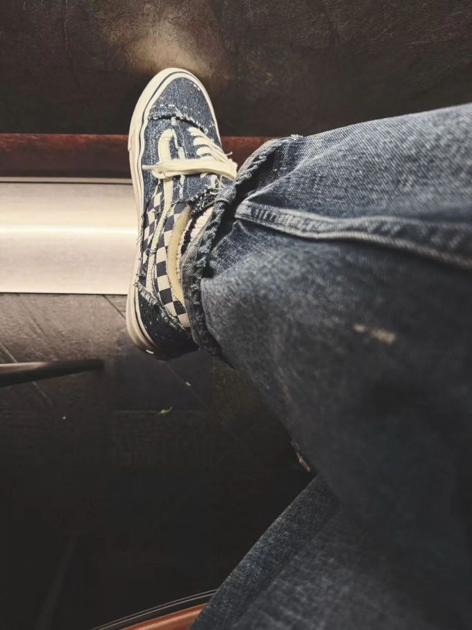 踢踏舞鞋色 鲍鱼壳 暗影蓝 系带 布面 