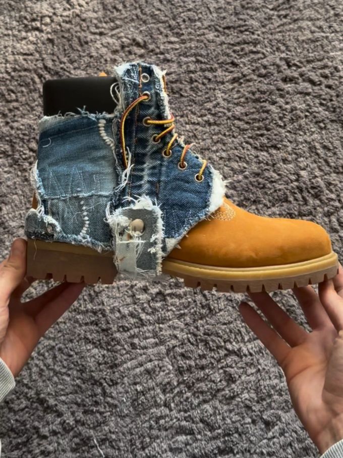 无底洞 印度蓝 都市灰 拉链 系带 皮革 