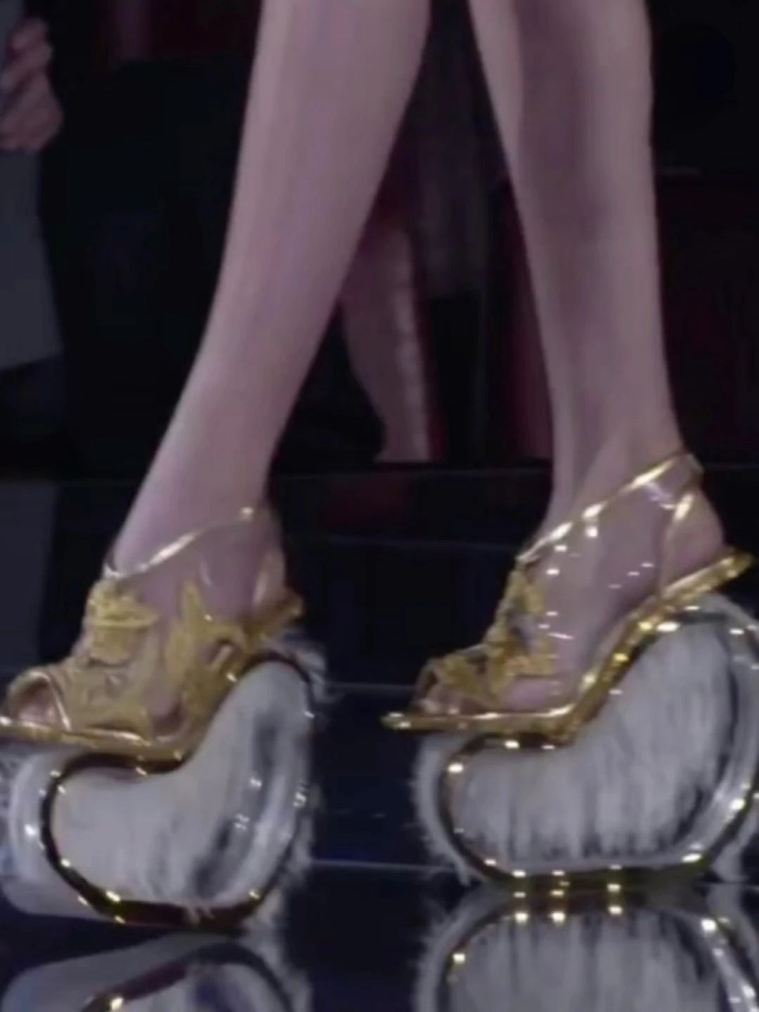 暗水银色 淡紫色灰色 剑灰色 无帮 BOA  - VALI鞋履AI设计主图