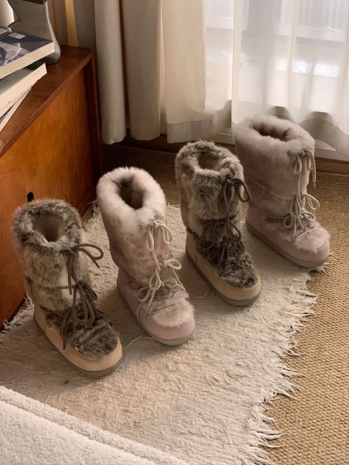 沙漠棕榈色 乌贼色 猎犬色 圆头 皮革 