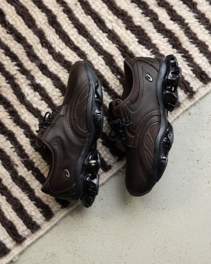 陨石色 黑咖啡色 不可穿透 低帮 皮革 