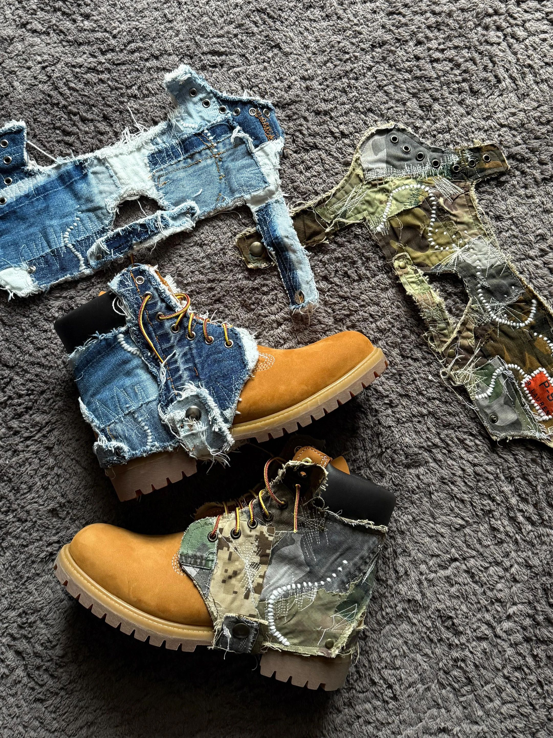 陨石色 沙漠棕榈色 酸豆色 圆头 皮革  - VALI鞋履AI设计主图