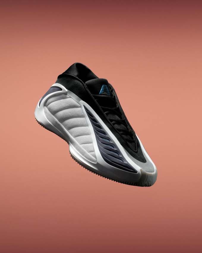 燕尾服 黎明蓝 银色 低帮 