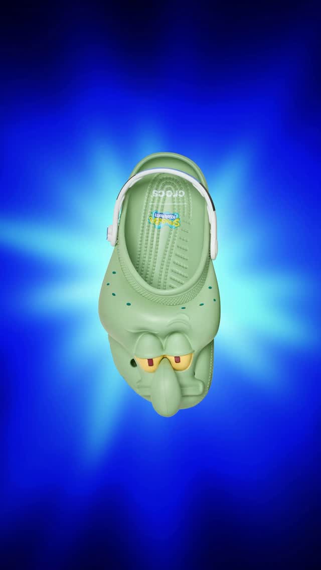 静谧绿 柔绿 深阴影绿 无帮 塑料  - VALI鞋履AI设计主图