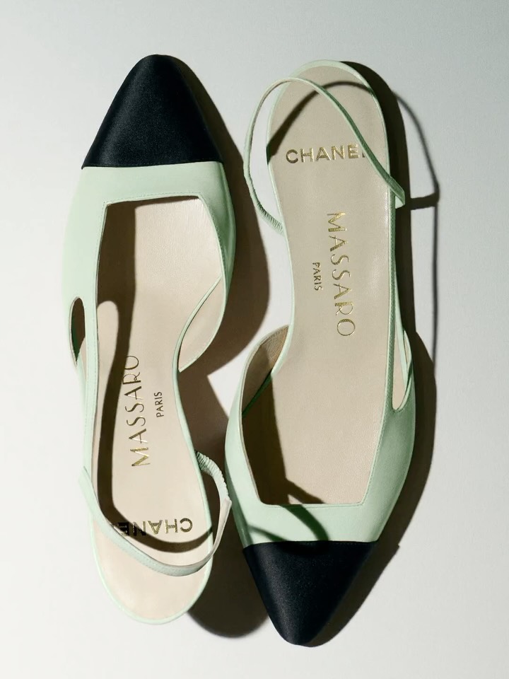 尾气黑 墙灰色 泡沫色 无帮 皮革  - VALI鞋履AI设计主图