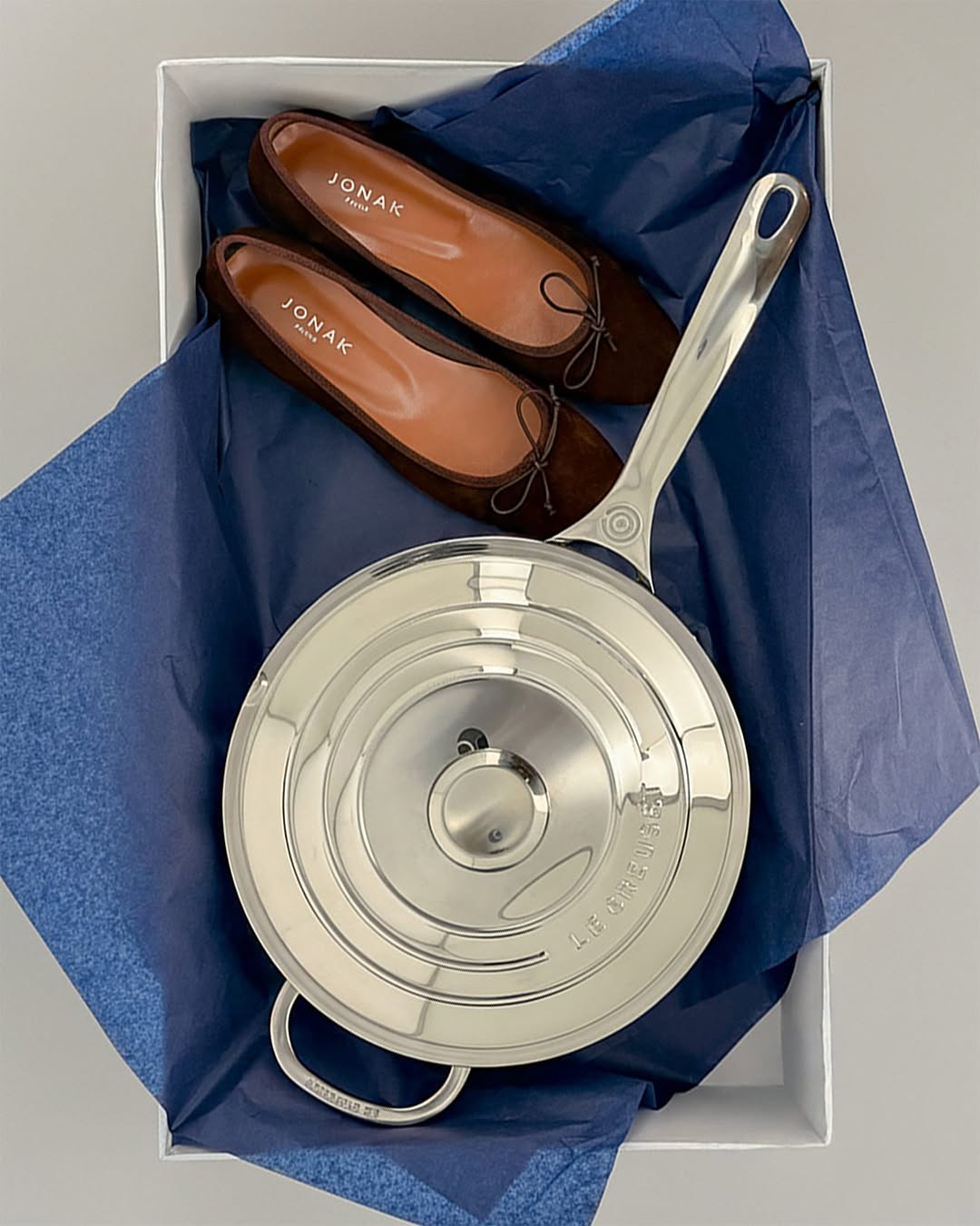 选美蓝 海军学院 土褐色 异形头-分趾 低帮 一脚蹬 浅口鞋 皮革  - VALI鞋履AI设计主图