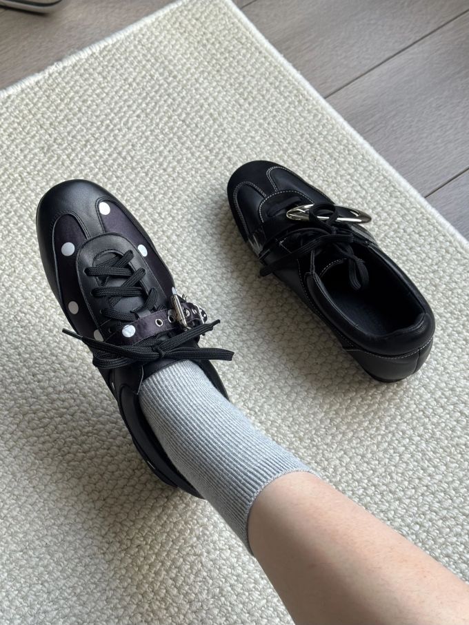 燕尾服 湍流色 石板 魔术贴 皮革 