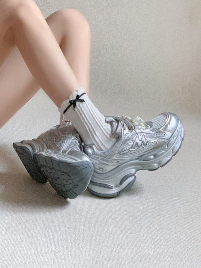 风向标 黎明灰 珍珠蓝 低帮 系带 