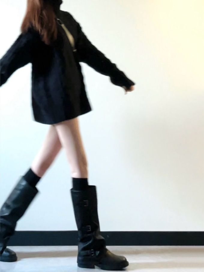 H型 翻驳领 中长袖 燕尾服 基础扣饰 