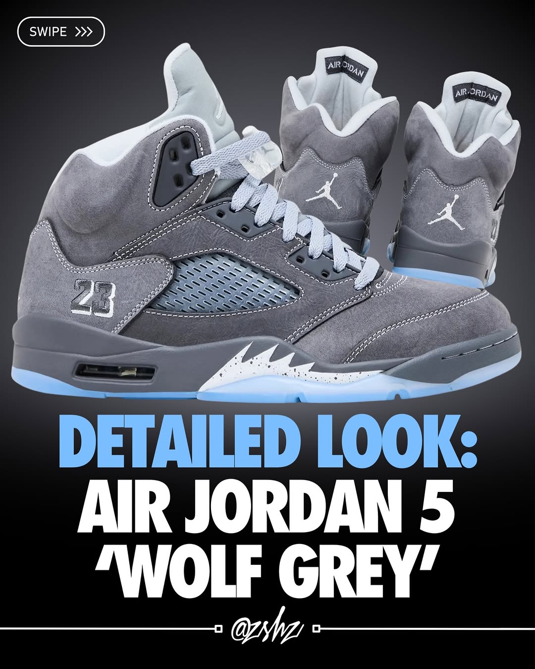 暗水银色 北极海豹 斑灰色 中帮 系带 皮革  - VALI鞋履AI设计主图