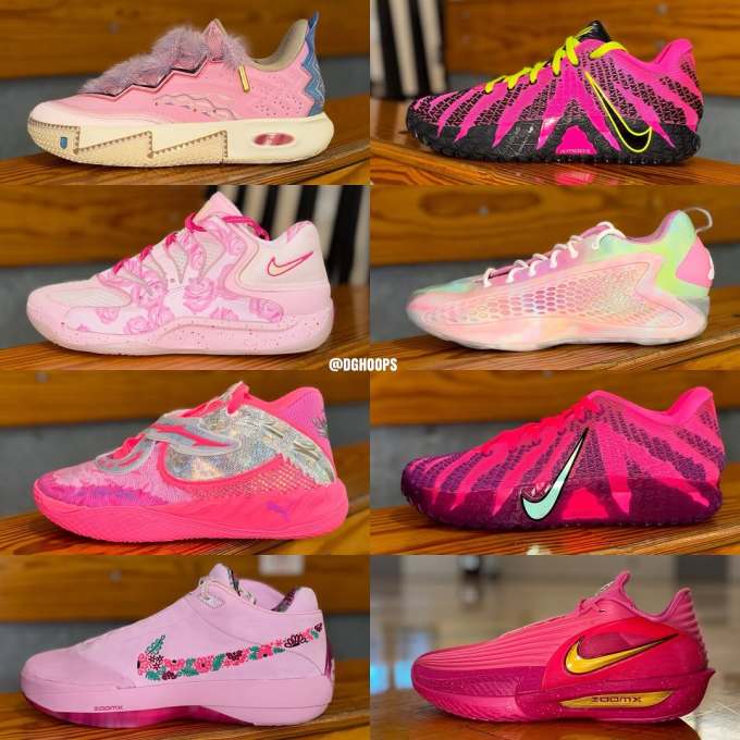 盛开粉 紫香囊色 浅雾紫色 中帮 系带 布面 