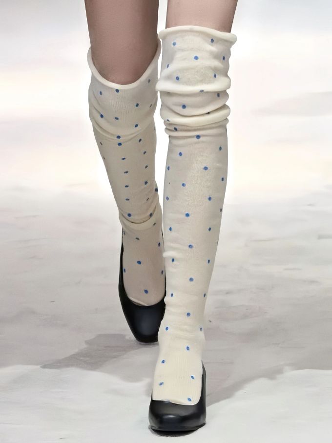 古卷轴 雨色 浮石色 尖头 网纱 