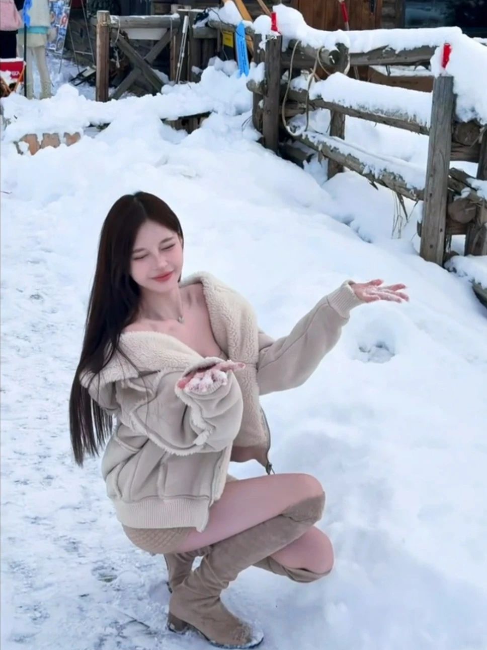 针织面料 H型 基础袖 海鸥灰 暴风云 主打灰  - VALI鞋履AI设计主图