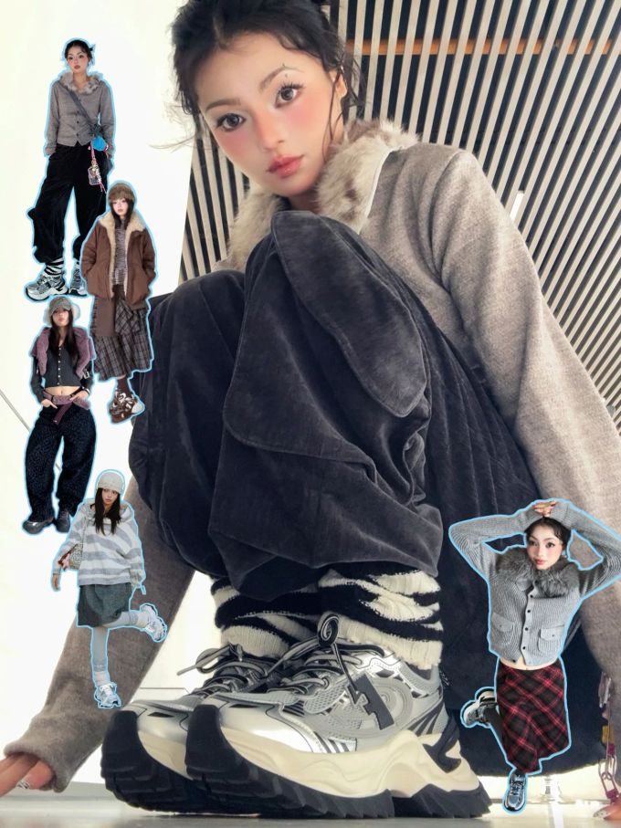 深蓝宝石色 冰露色 淡浅绿 低帮 系带 