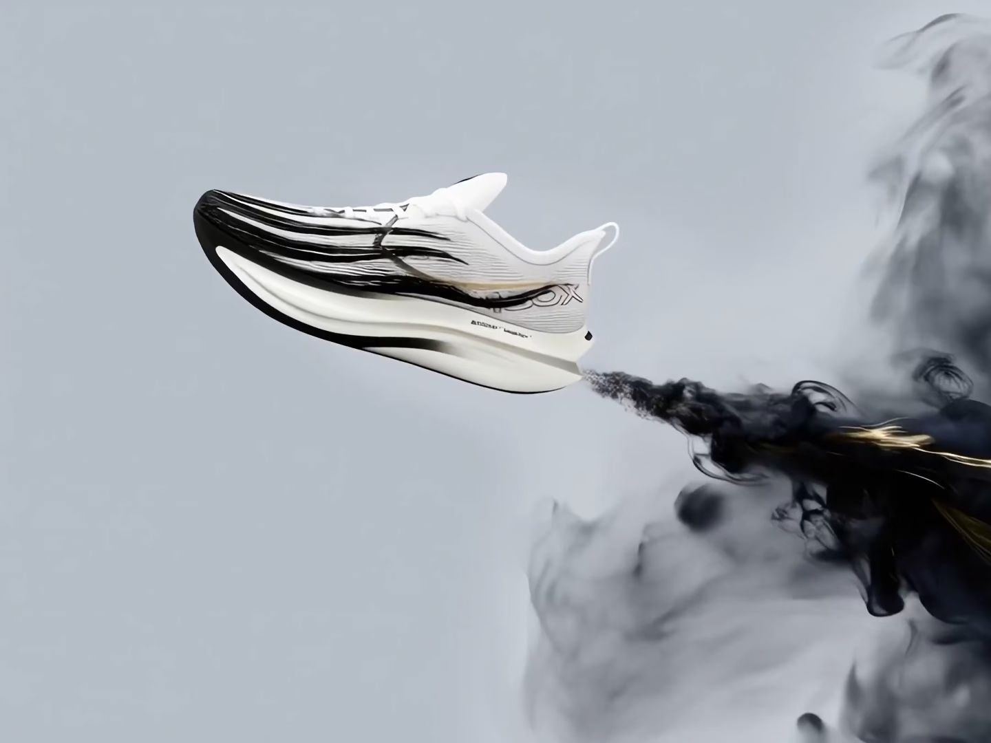 燕尾服 薄云 白云母 低帮 BOA  - VALI鞋履AI设计主图