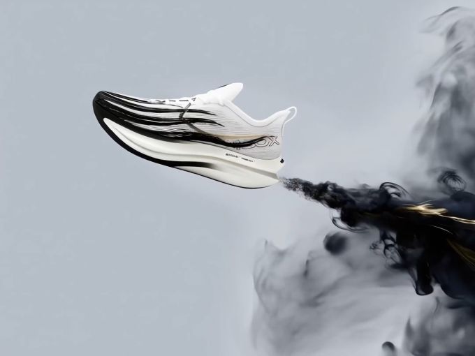 燕尾服 薄云 白云母 低帮 BOA 