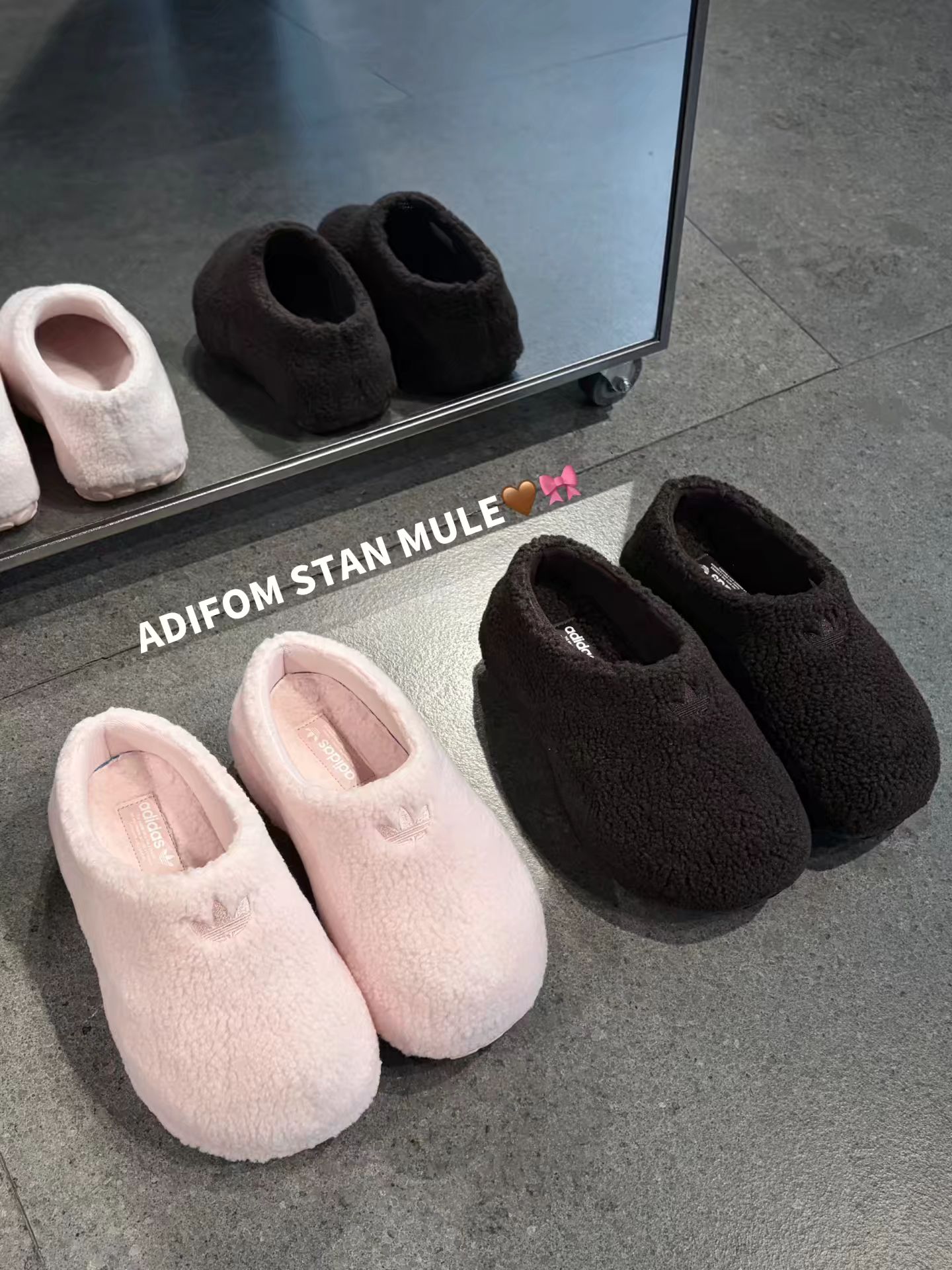 玫瑰烟色 羽翼紫 玫瑰米色 无帮 绒毛/绒面  - VALI鞋履AI设计主图